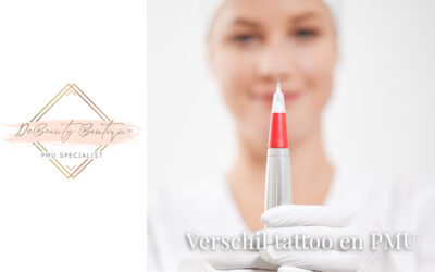 Verschil tattoo en permanente make-up